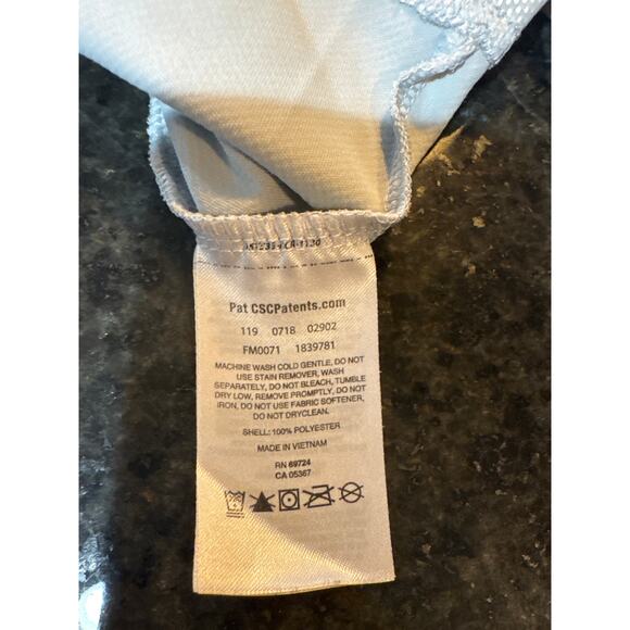 Columbia Men's PFG Terminal Tackle Long Sleeve Shirt Grey Shimmer Size XL - Picture 8 of 8